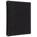 Okin Display Book Refillable A4 20 Pocket Black