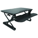 Arise Deskalator Small 680 x 590 Black