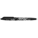 Pilot Frixion Gel Ink Pen Erasable Capped Fine 0.7mm Black