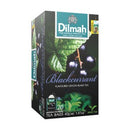 Dilmah Tea Bags Enveloped Blackcurrant Pack 20