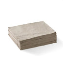 Biopak Lunch Napkins 4 Fold 1 Ply Kraft Pack 500
