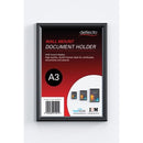 Deflecto Document Frame A3 Black