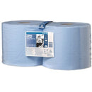 Tork Wiping Paper Plus Blue Combi Roll 2 Ply W1/w2 Case 6
