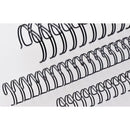 RENZ Premium 23 Ring Wire 2:1 12.7mm Black Pack 100