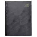 Ambassador Thurston 2027 Diary Day To Page Wiro A5 Black