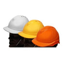 Wise Hard Hat Ratchet Harness White