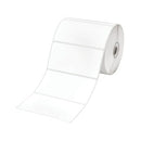 Brother Direct Thermal Labels Permanent 56 x 51mm 25mm Core White Roll1000