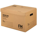 FM Archive Box Medium Strength 425 x 275 x 330mm Kraft