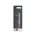 Parker Pen Refill Ballpoint Fine 0.7mm Black