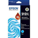 Epson Inkjet Ink Cartridge 212XL High Yield Cyan