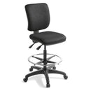 Swatch Architectural Chair 2 Lever Mid Back Keylargo Ebony