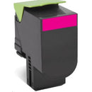 Lexmark Laser Toner Cartridge 808X High Yield Magenta