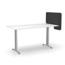 Boyd Acoustic Desk Divider 540Hx800D Dark Grey