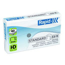 Rapid Staples No. 23/8 50 Sheet Box 1000