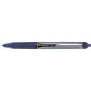 Pilot Hi-Techpoint Rollerball Pen Retractable Super Fine 0.5mm Blue