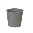 OSC Waste Paper Bin Plastic Round 13L Grey