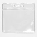 ID Card Pouch Landscape 86 x 60mm Clear