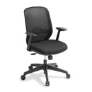 Sprint Mesh Task Chair High Back Synchro w/arms Black