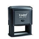Trodat Customised Stamp 4926 Die Only With Ink Pad 75 x 38mm