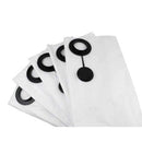 Nilfisk Vacuum Bags Fleece Filter Pu 5pc White