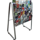 Deflecto Lit Loc Brochure Holder Easel Floor Stand Single-Sided 48 x DLE