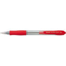 Pilot Super Grip Ballpoint Pen Retractable Medium 1.0mm Red