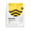 Filta Numatic Microfibre Dust Bag For Henry 60092 Pack 10