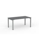 Cubit Desk 1500wx800d Silver Top / Silver Frame
