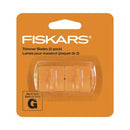 Fiskars Trimmer Blades 12 Inch Pack 2
