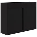Pryme Storage Planter Melteca Tambour 1600Wx1200H Black