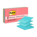 Post-it Self Adhesive Notes Pop-Up R330-AN 76 x 76mm Poptimistic Pack 6