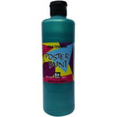 5 Star Tempera Poster Paint 500ml Metallic Green