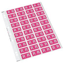 Codafile Lateral File Labels Alpha Letter R 25mm Pack 200