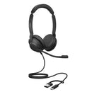 Jabra Evolve2 30 SE MS Wired Stereo Headset USB-C/A
