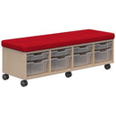 Ako Sit & Store Refined Oak Carcass
