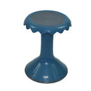 Bloom Stool Concave Base 310mm High Blue