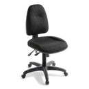 Spectrum 3 Long/Wide Task Chair High Back 3 Lever No Arms Keylargo Ebony