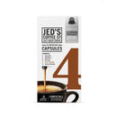 Jed's No 4 Coffee Capsules Very Strong Box 10