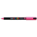 Uni Posca Paint Marker Ultra-Fine Elastomer 0.7mm Pink