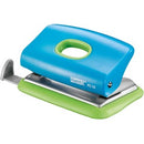Rapid 2 Hole Punch FC 10 10 Sheet Blue/Green