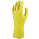 Lynn River / Selfgard Silverlined Rubber Gloves Yellow Size XL Pack 12