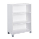 Cubit Bookcase 900Wx1200H White