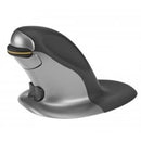 Penguin Vertical V2 3 In 1 Wired Wireless Bluetooth Mouse Small