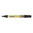Artline 70 Permanent Marker Bullet Tip 1.5mm Black