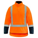 Polar Fleece Jumper Ttmc-w17 Orange/navy 2Xl
