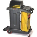 Rubbermaid High Security Cleaning Cart