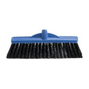 Oates Extra Stiff Poly Yard Broom Head Only 350mm Blue