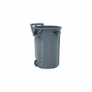Rubbermaid Brute Vented Wheeled Container 166l Grey