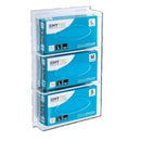 Hytec Pacific Hygiene Glove Dispenser 3-Tier Clear