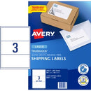 Avery Shipping Labels Trueblock Laser Printer 9590313 / L7155 200.7 x93.1mm White Pack 300